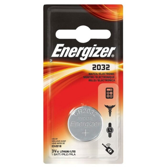 PILE ENERGIZER CR2032 LITHIUM 3V